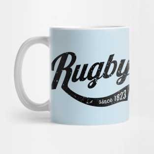 Cool rugby logo type Mug